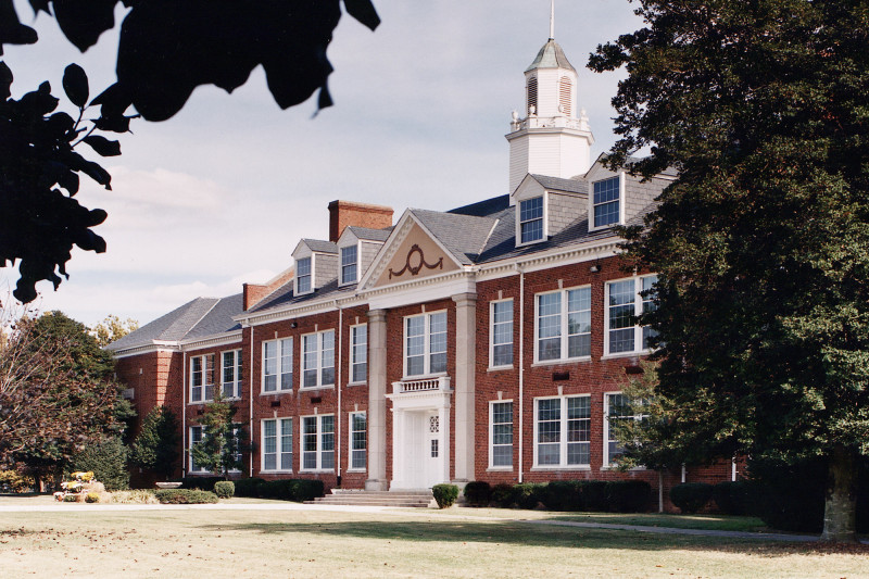 Dinwiddie Elementary School, Dinwiddie County, Virginia | Ballou ...